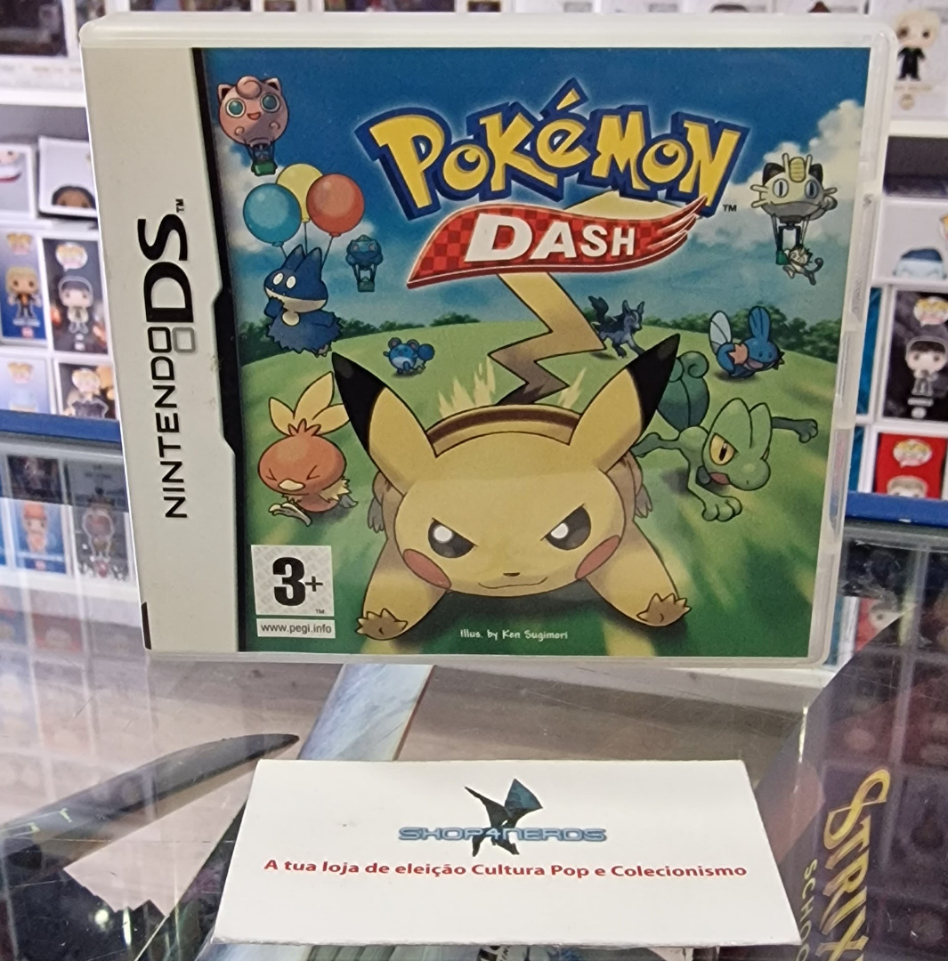 Pokémon Dash Nintendo DS (Seminovo)