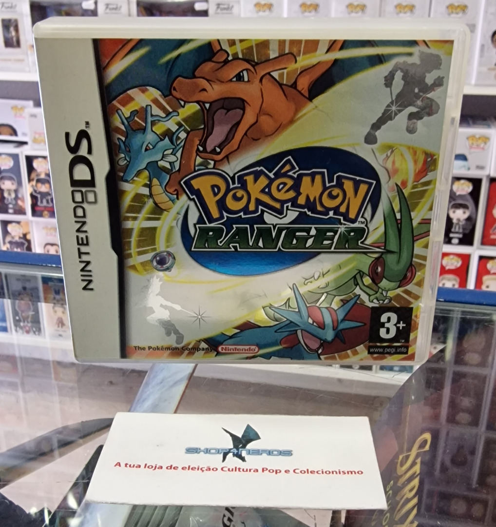 Pokémon Ranger Nintendo DS (Seminovo)