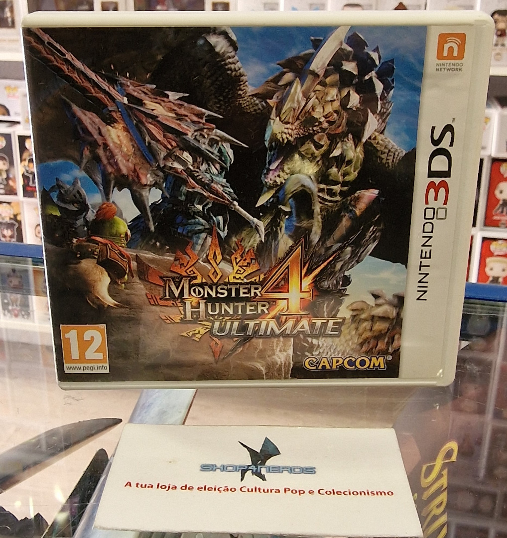 Monster Hunter 4 Ultimate Nintendo 3DS (Seminovo)
