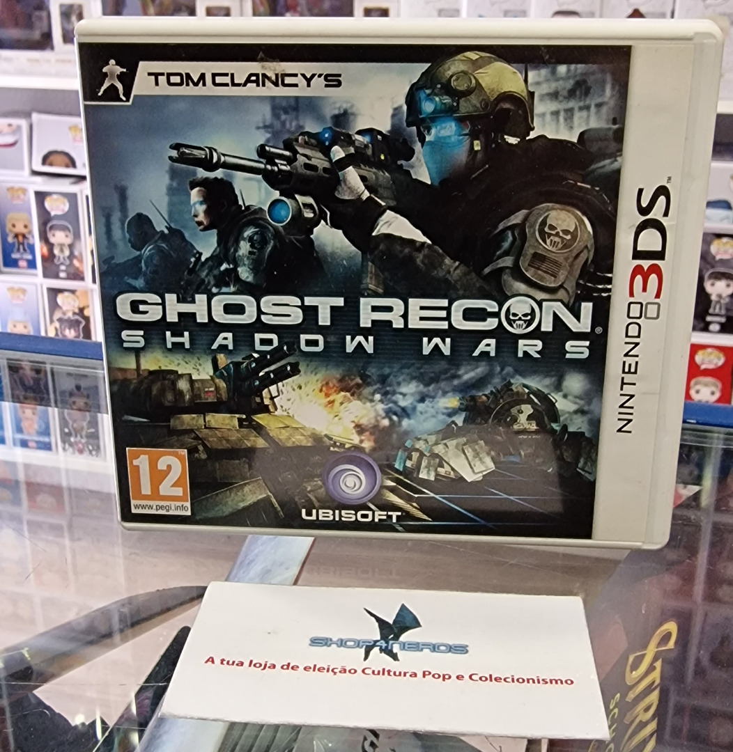 Ghost Recon Shadow Wars Nintendo 3DS (Seminovo)