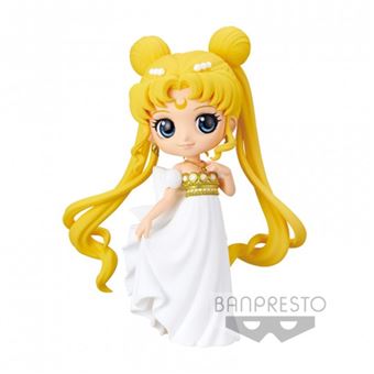 Pretty Guardian Sailor Moon Eternal Q Posket Statue Princess Serenity 14 cm