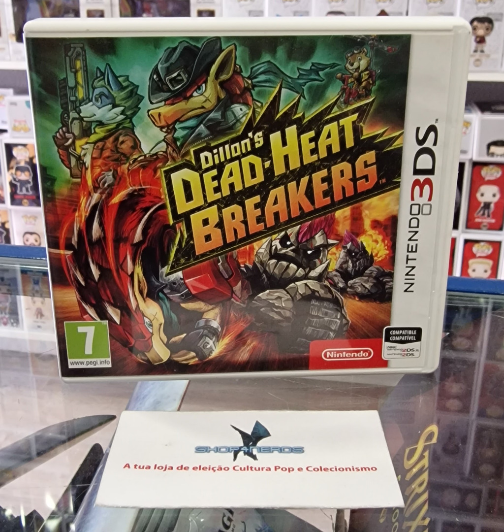 Dillon´s Dead-Heat Breakers Nintendo 3DS (Seminovo)
