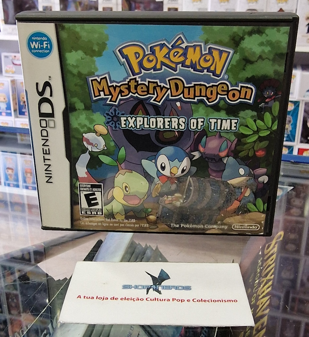 Pokémon Mystery Dungeon: Explorers of Time Nintendo DS (Seminovo)