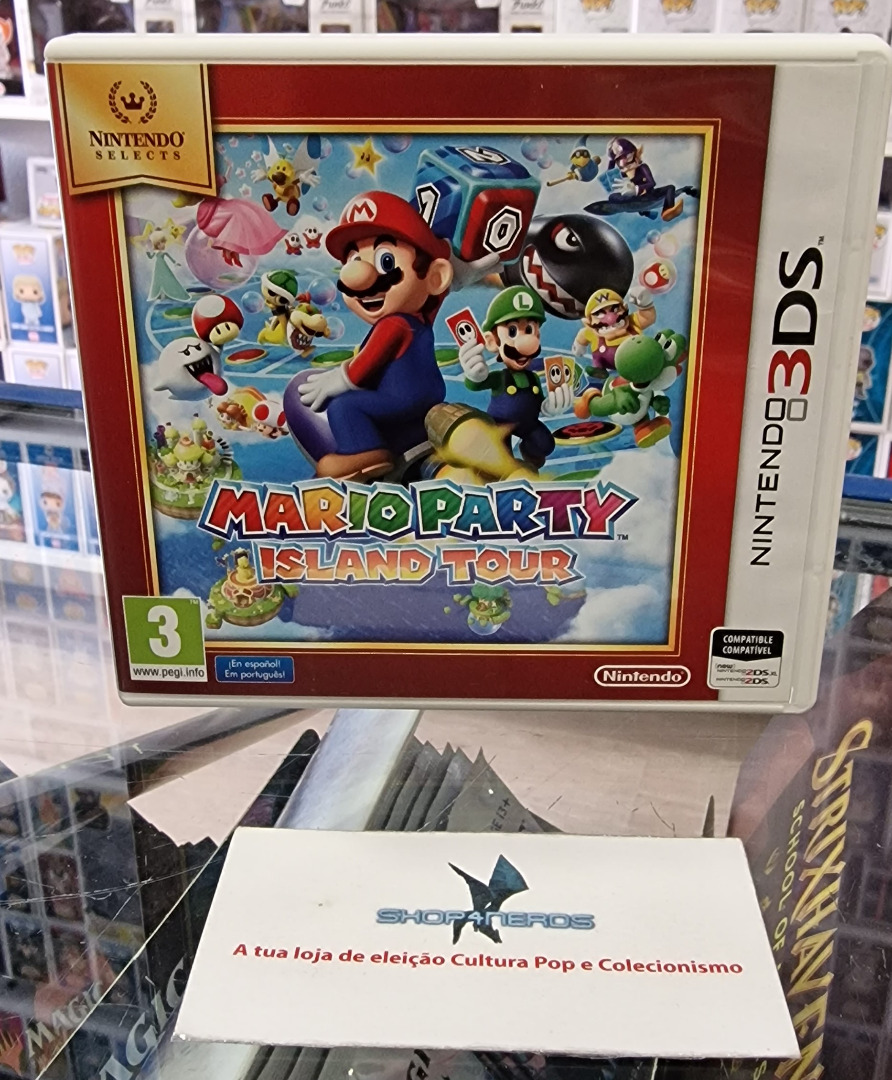 Mario Party: Island Tour Nintendo 3DS (Seminovo)