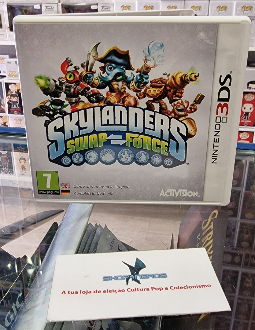 Skylanders Swap Force Nintendo 3DS (Seminovo)