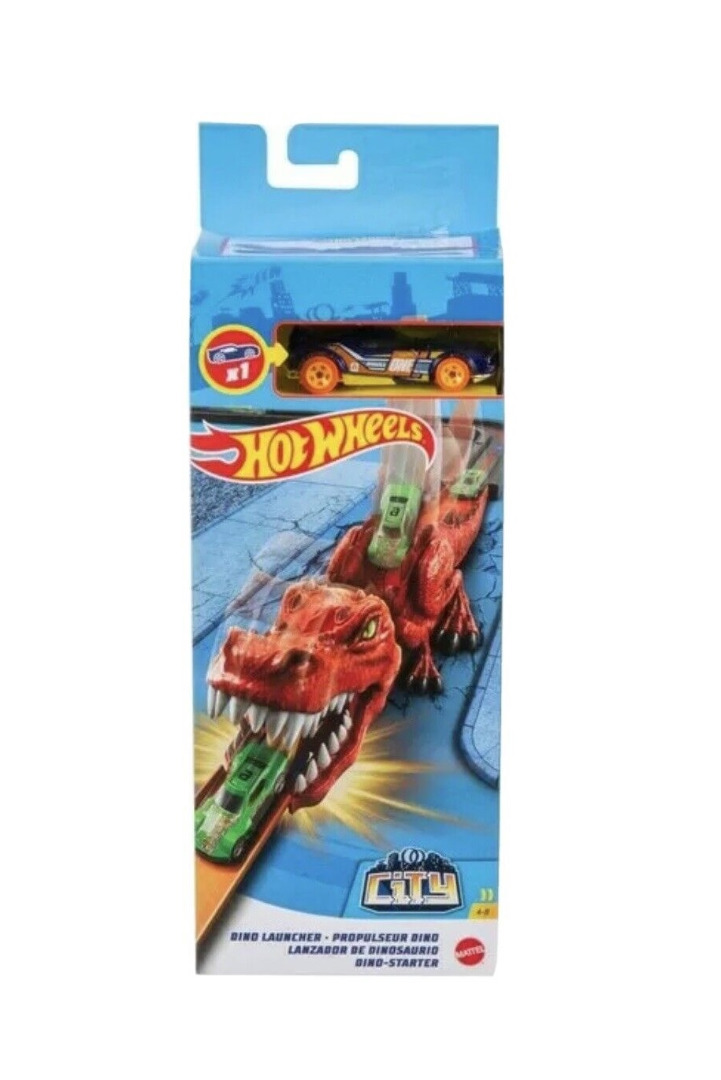 Hot Wheels: Dino Launcher