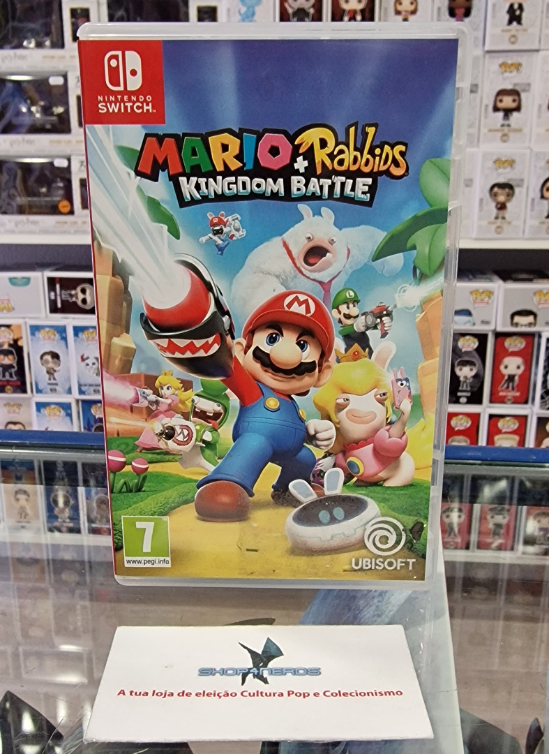 Mario + Rabbits Kingdom Battle Nintendo Switch (Seminovo)