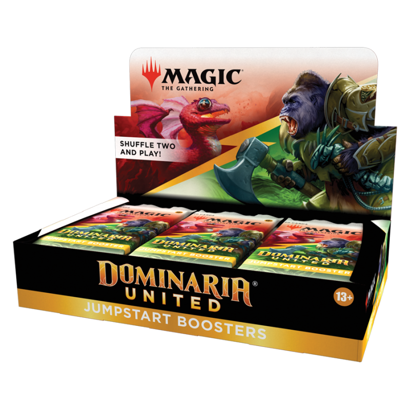 Magic the Gathering - Dominaria United Jumpstart Booster Display (English)