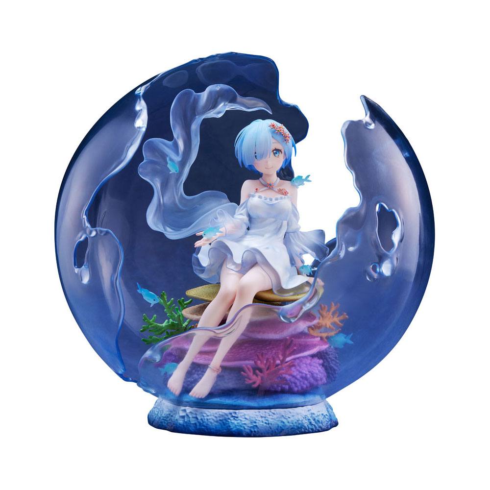 Re:Zero Starting Life in Another World PVC Statue 1/7 Rem Aqua Orb 25 cm