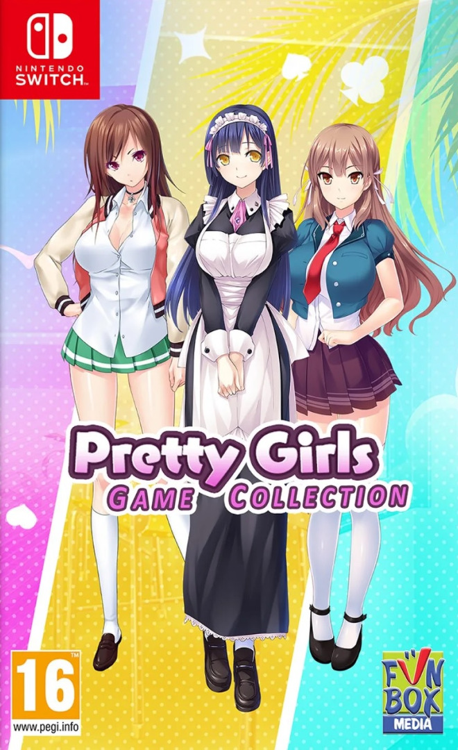 Pretty Girls Game Collection Nintendo Switch (Novo)