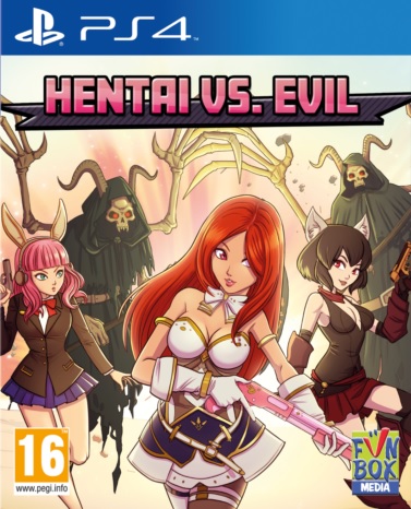 Hentai vs. Evil PS4 (Novo)