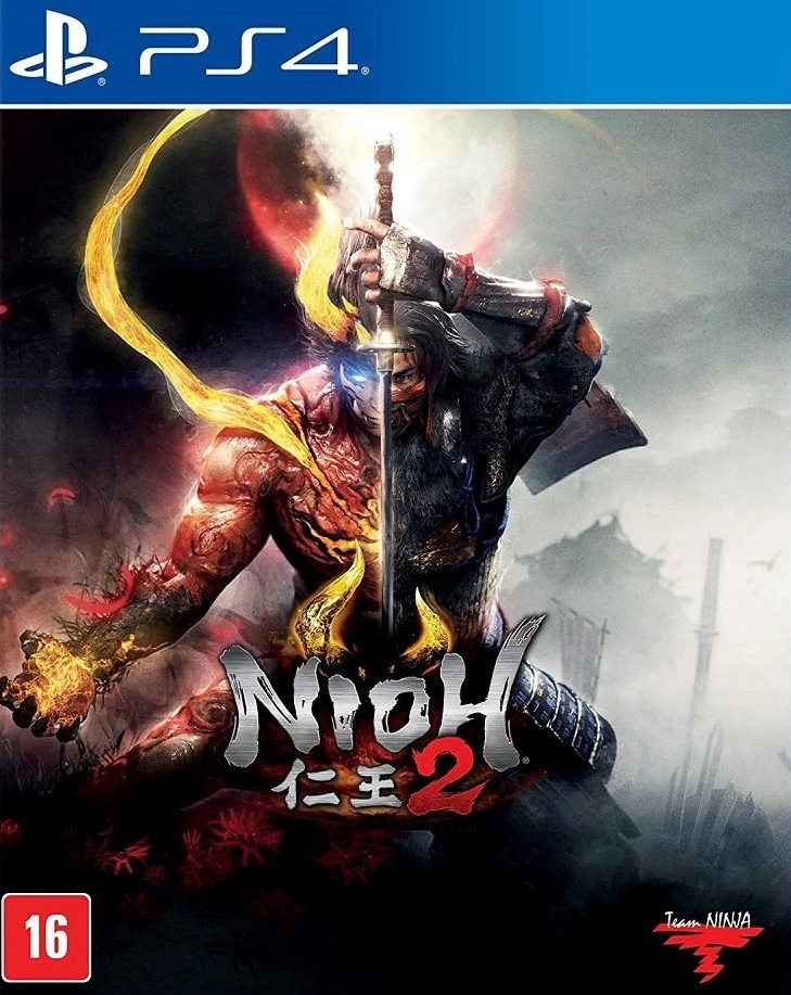 Nioh 2 PS4 (Novo)