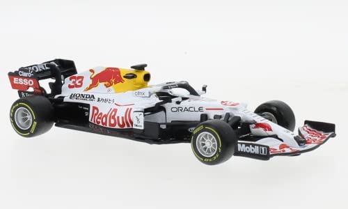 Red Bull RB16B Honda M. Verstappen 2021 GP Turquie World Champion 1:43