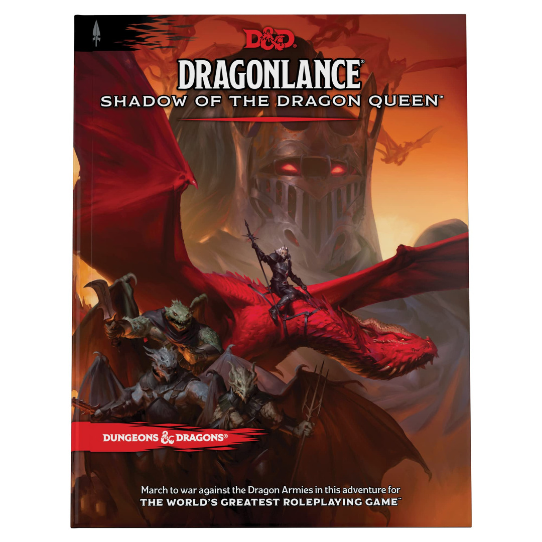 D&D Dragonlance Shadow of the Dragon Queen HC English