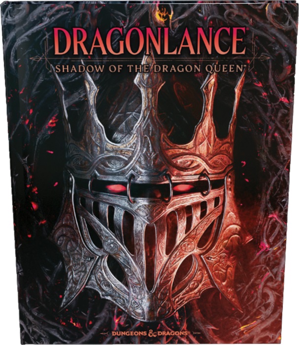 D&D Dragonlance Shadow of the Dragon Queen (Alt Cover) English