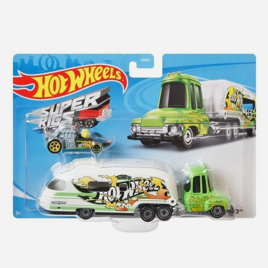 Hot Wheels Super Rigs Tooned Up 1:64