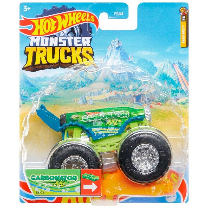 Hot Wheels Monster Trucks Carbonator XXL