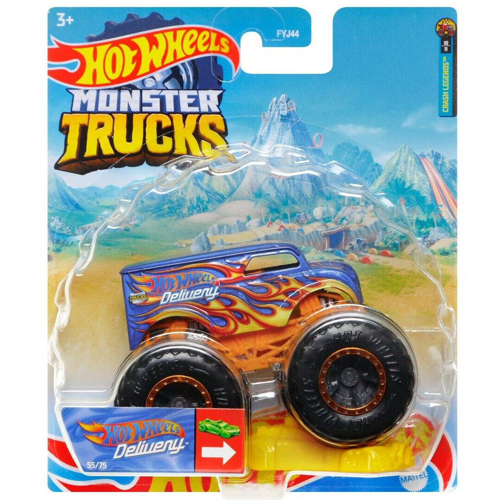 Hot Wheels Monster Trucks Hot Wheels Delivery