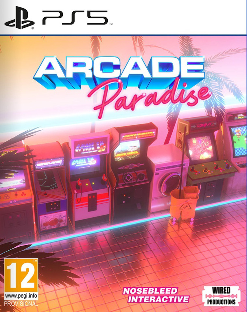 Arcade Paradise PS5 (Novo)