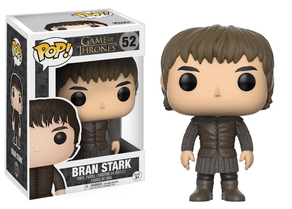 Game of Thrones POP! Television Vinyl Figure Bran Stark 10 cm