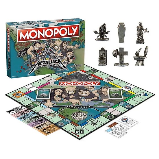 Monopoly Metallica World Tour (English)