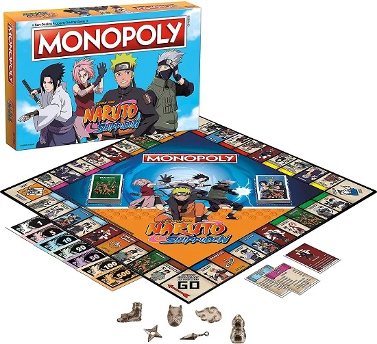 Monopoly - Naruto Shippuden Edition (English)
