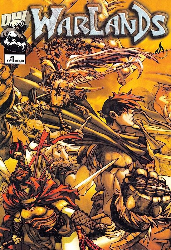 Warlands Comic nº1 (Português)