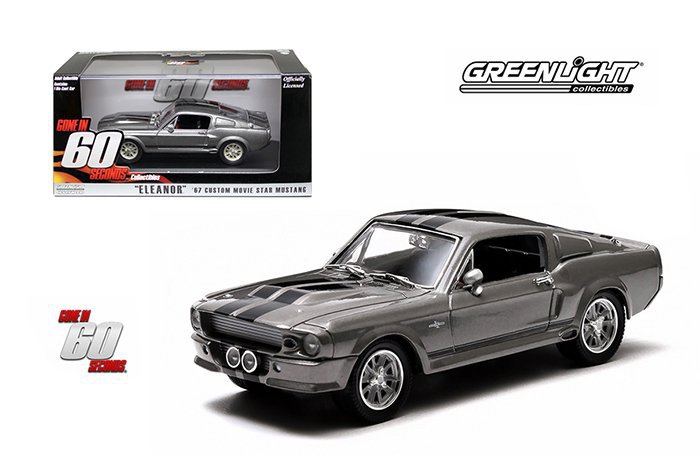 Gone in 60 Seconds Diecast 1967 Ford Mustang 