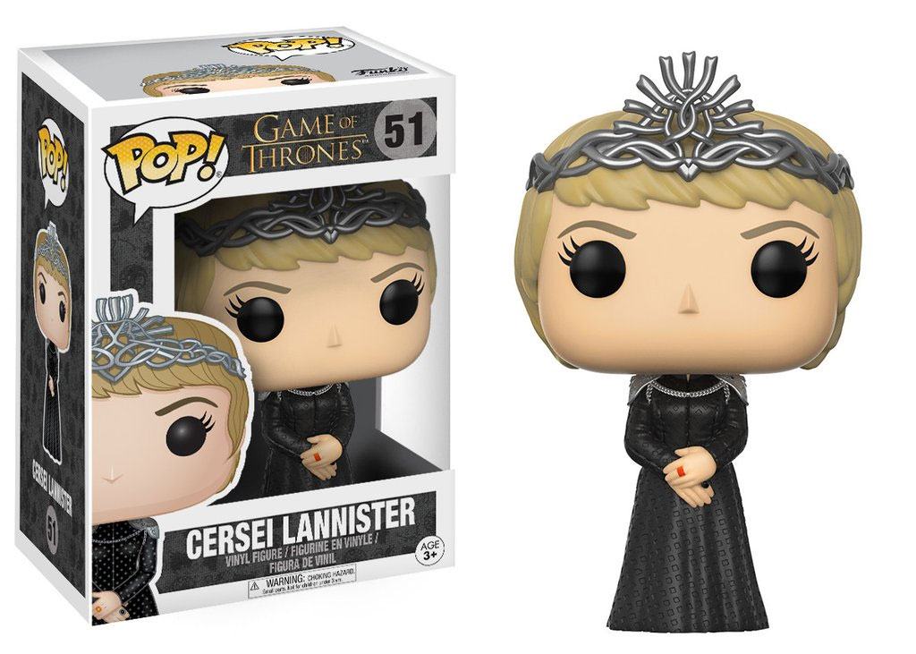 Game of Thrones POP! Television Vinyl Figure Cersei Lannister 10 cm