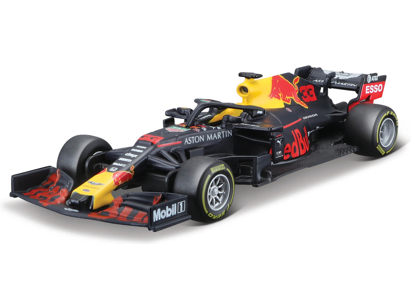 Bburago Diecast Red Bull Racing RB15 #33 Max Verstappen Scale 1:43