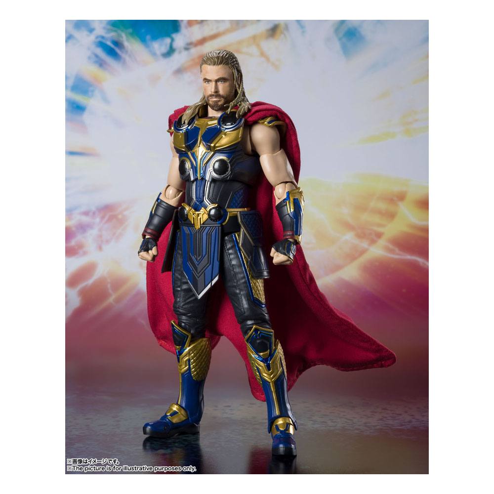 Thor: Love & Thunder S.H. Figuarts Action Figure Thor 16 cm