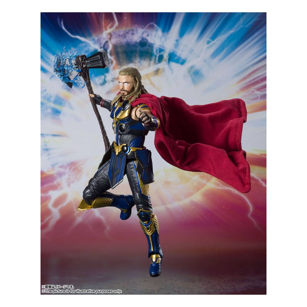 Thor: Love & Thunder S.H. Figuarts Action Figure Thor 16 cm