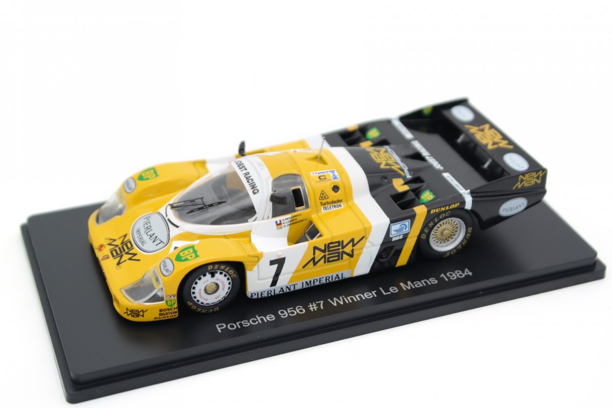 Spark Porsche 956 #7 Winner Le Mans 1984 K. Ludwig/H.Pescarolo 1:43