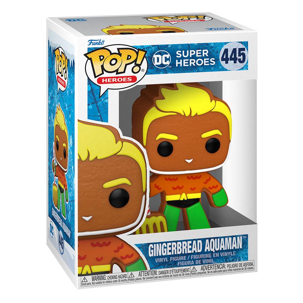 DC Comics Holiday 2022 POP! Heroes Vinyl Figure Aquaman 9 cm