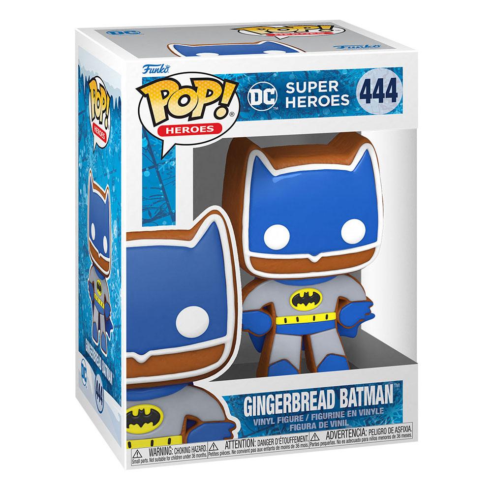 DC Comics Holiday 2022 POP! Heroes Vinyl Figure Batman 9 cm