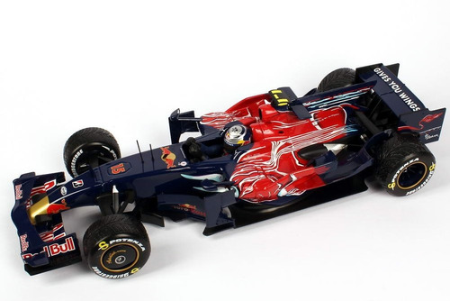 Sebastian Vettel Toro Rosso STR3 -15 Winner Italian GP formula 1 2008 1:43