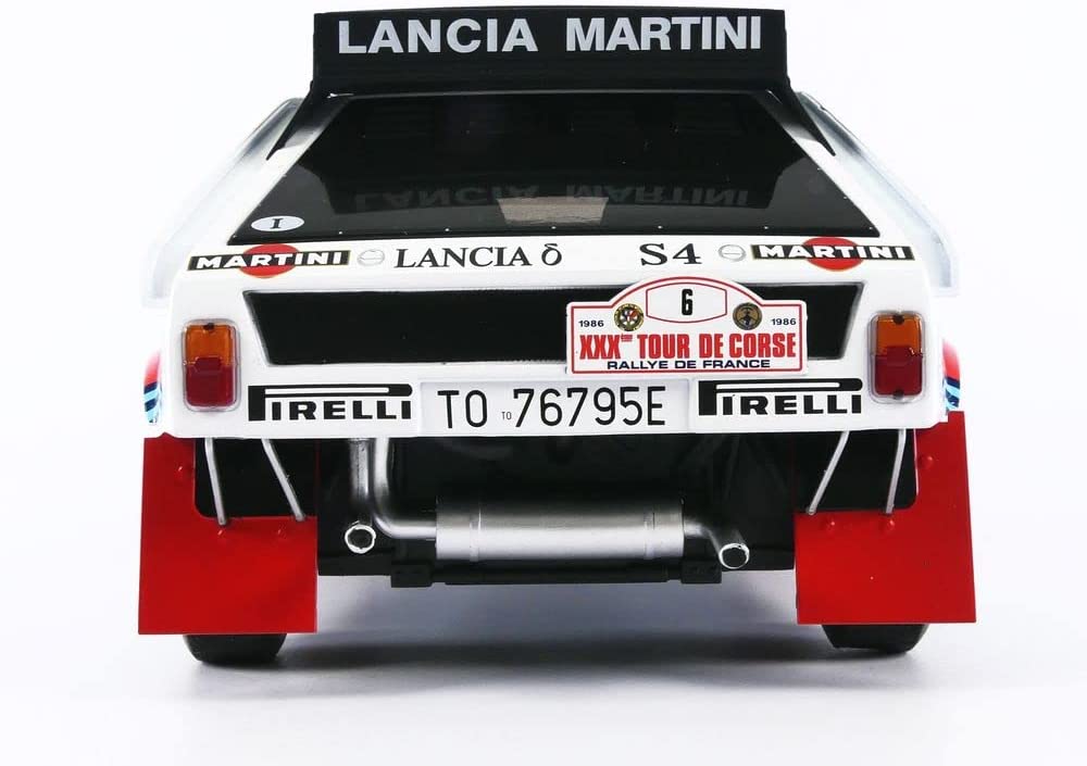 IXO Lancia Delta S4 Tour de Corse 1986 1:18
