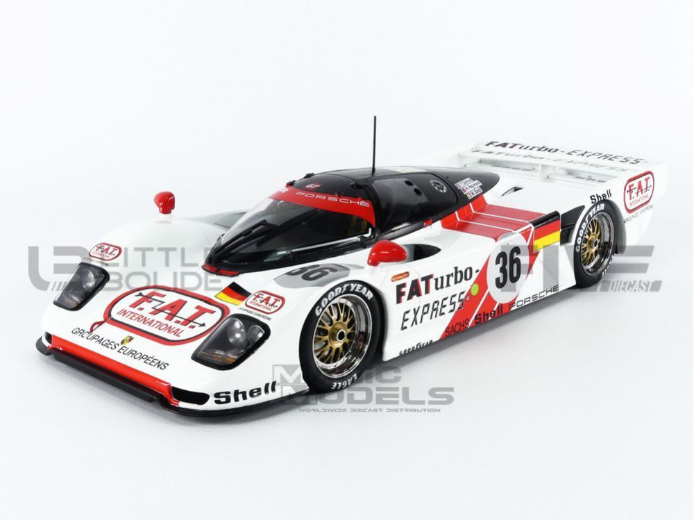 Werk83 Dauer - Porsche 962 3.0L Turbo Winner Le Mans 1994 1:18