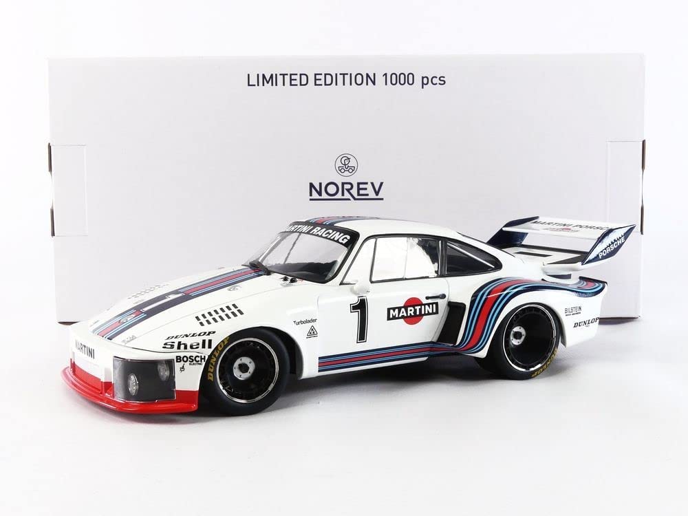 Norev Porsche 935 Martini #1 Winner 6h Dijon 1976 Ickx/Mass 1:18 Limited Ed