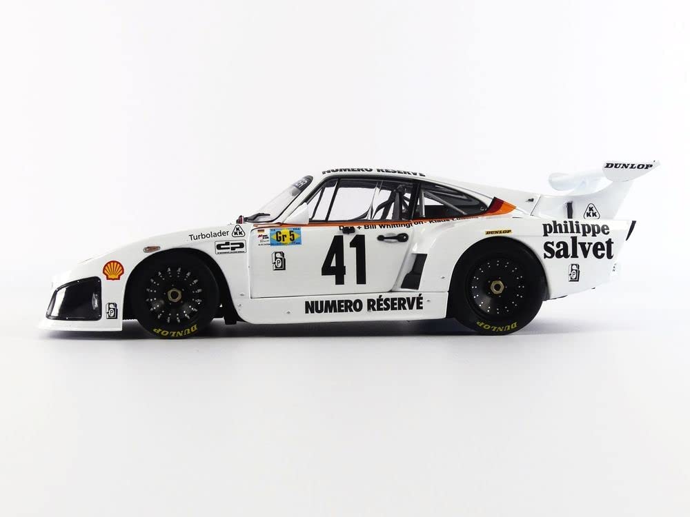 Solido Porsche 935 K3 #41 Winner 24h LeMans 1979 Ludwig/Whittington 1:18