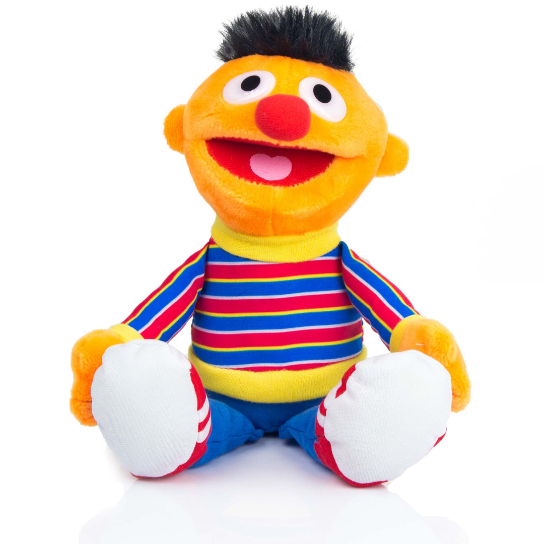 Sesame Street: Ernie 25 cm Plush 