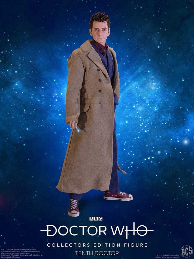 Doctor Who Action Figure 1/6 Tenth Doctor Collector Edition 30 cm
