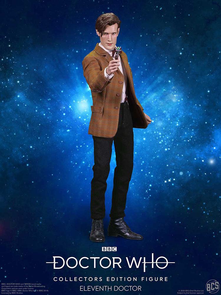 Doctor Who Action Figure 1/6 Eleventh Doctor Collector Edition 30 cm