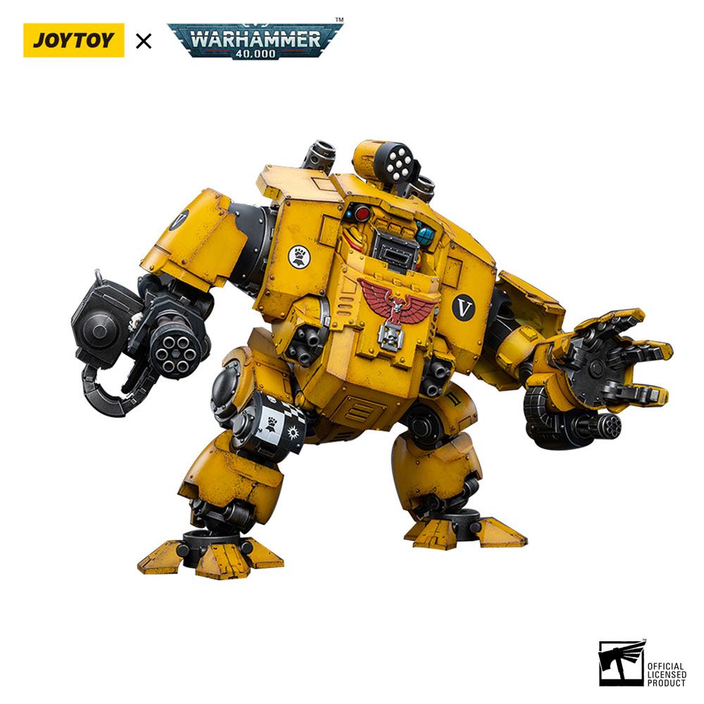 Warhammer 40k Action Figure 1/18 Imperial Fists Redemptor Dreadnought 30 cm