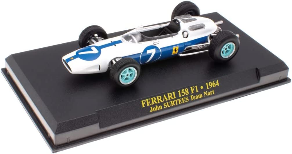 Altaya John Surtees Ferrari 158 #7 formula 1 World Champion 1964 1:43