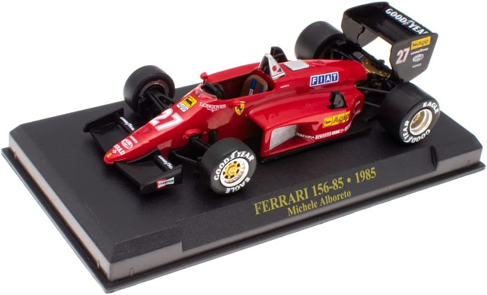 Altaya Michele Alboreto Ferrari 156/85 #27 formula 1 1985 1:43