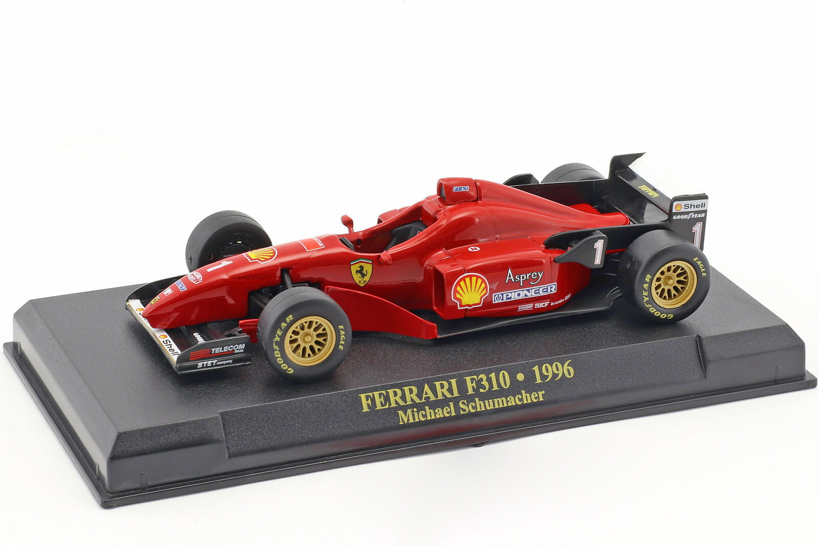 Altaya Michael Schumacher Ferrari F310 #1 formula 1 1996 1:43