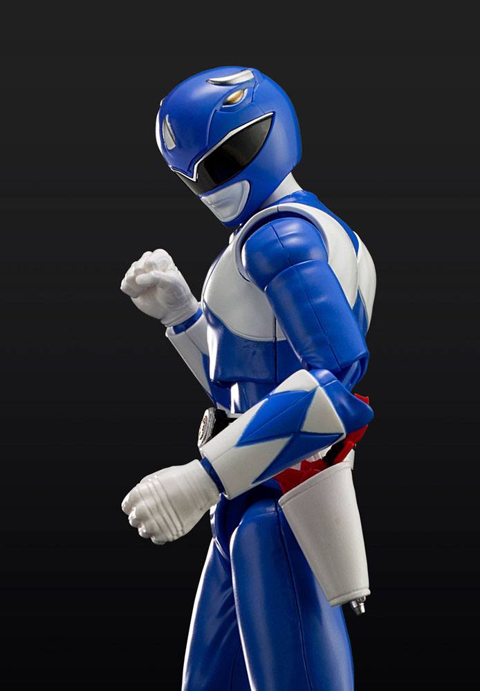 Power Rangers Furai Model Plastic Model Kit Blue Ranger 13 cm