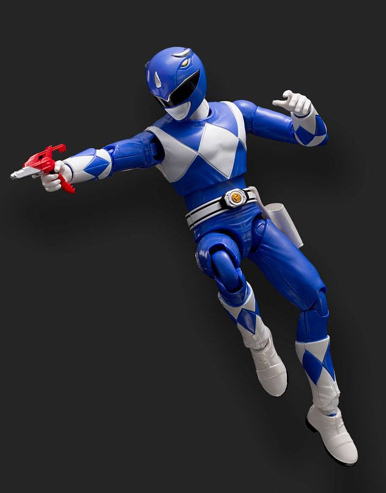 Power Rangers Furai Model Plastic Model Kit Blue Ranger 13 cm