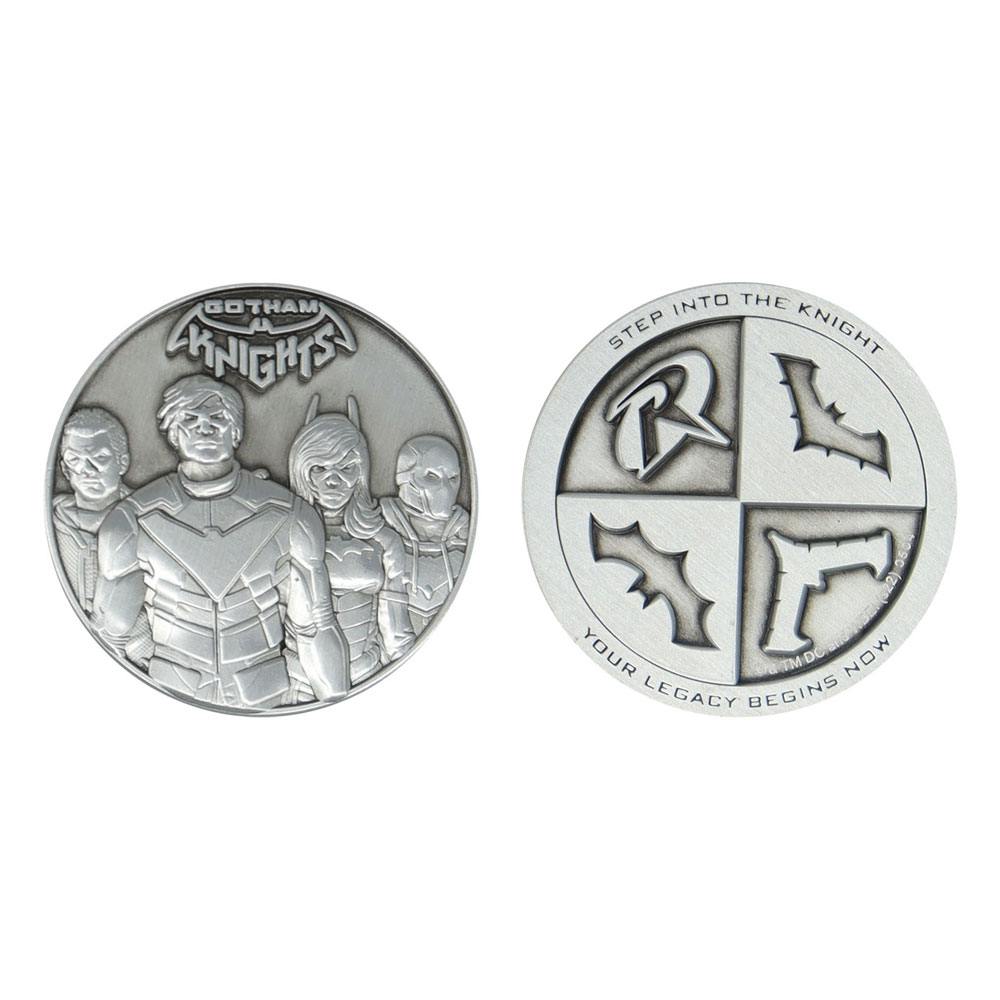 DC Comics Collectable Coin Gotham Knights Limited Edition